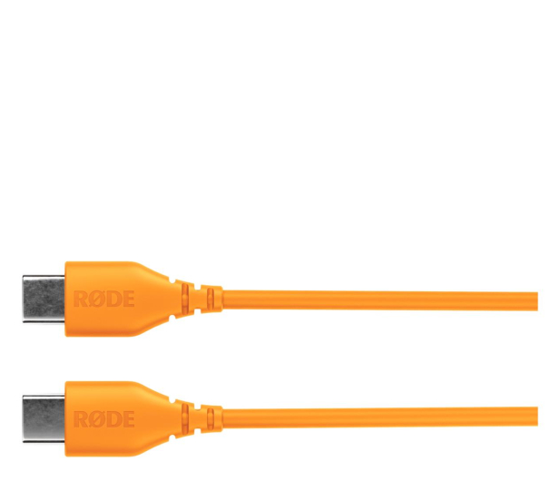 Rode SC22 (Orange) - Kabel USB-C do USB-C 30 cm (pomarańczowy) - 1244129 - zdjęcie 2